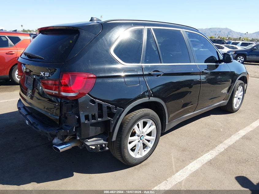 Vin: 5uxkr2c54f0h39688, lot: 46812784, bmw x5 sdrive35i 20154