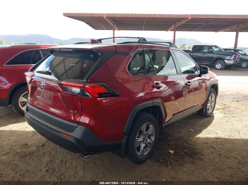 Vin: 2t3w1rfv8sw394070, lot: 46812805, toyota rav4 xle 20254