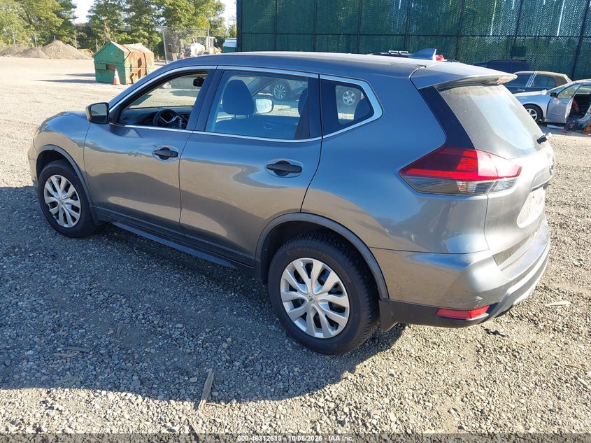 Vin: jn8at2mv2jw314233, lot: 46812813, nissan rogue s 20183
