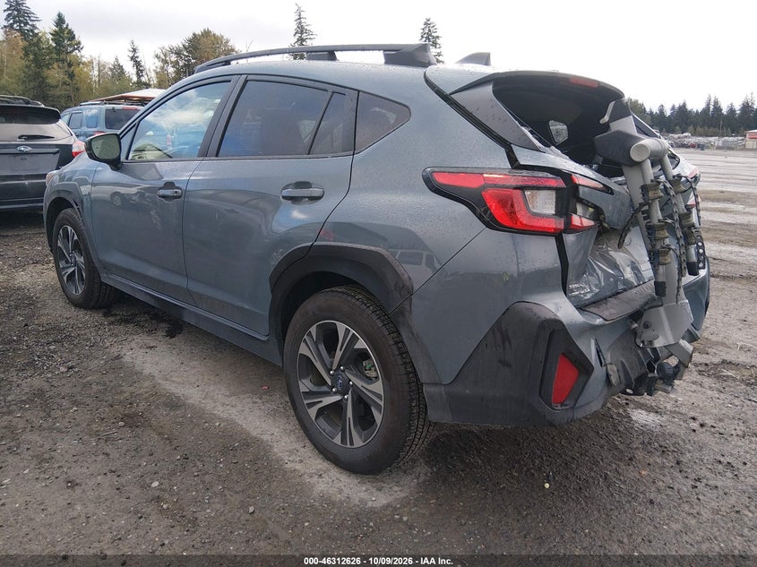 Vin: jf2guhdcxs8244962, lot: 46812826, subaru crosstrek premium 20253