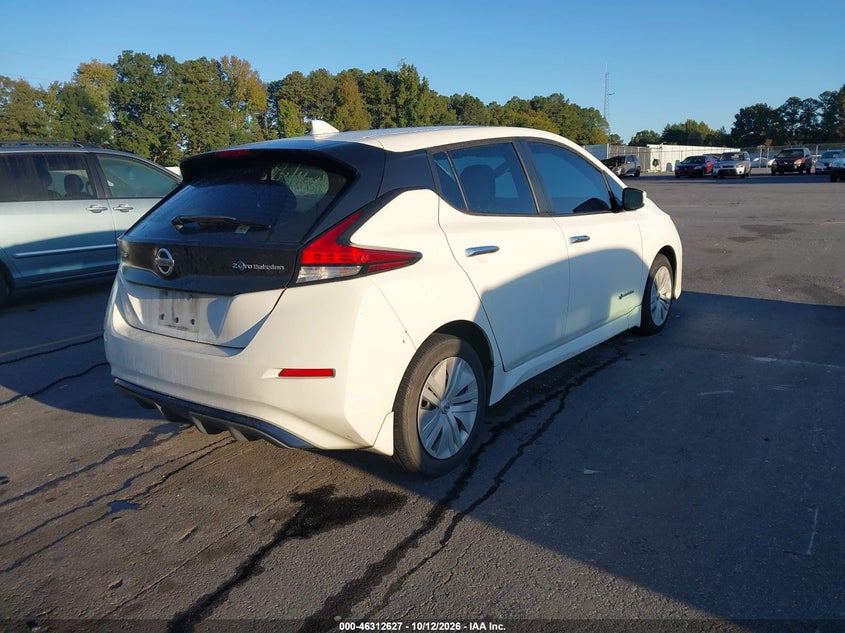 NISSAN LEAF 2018 VIN 1N4AZ1CP7JC315103