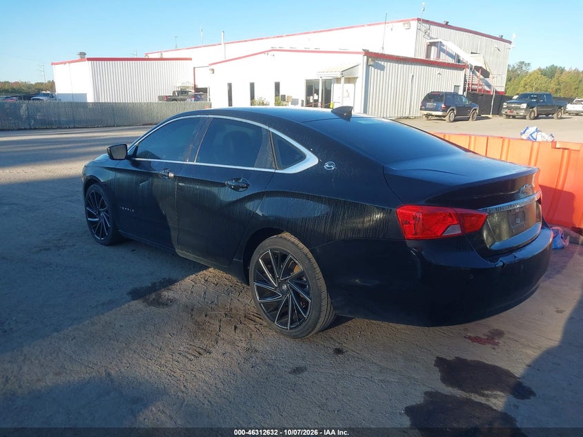 Vin: 2g1115sl6f9217968, lot: 46812832, chevrolet impala 1lt 20153