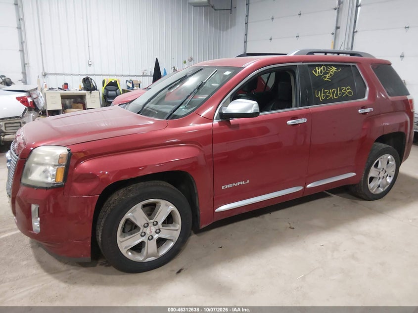 Vin: 2gkflzek5d6175765, lot: 46812838, gmc terrain denali 20132