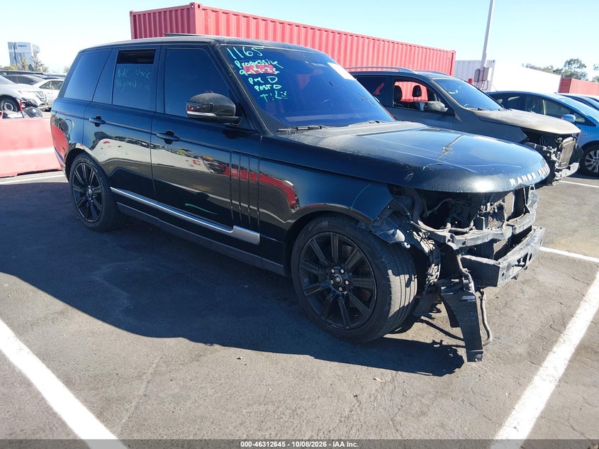 Vin: salgs2ef2ga306406, lot: 46812845, land rover range rover 5.0l v8 supercharged 2016 img_1