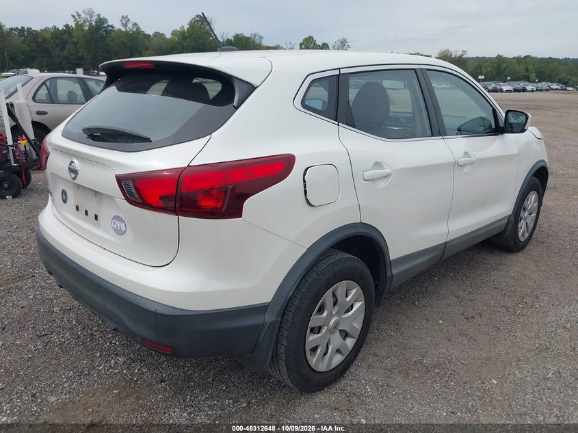 Vin: jn1bj1cpxhw004279, lot: 46812848, nissan rogue sport s 20174