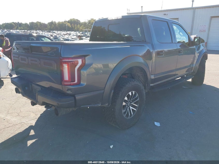 Vin: 1ftfw1rg2kfa04372, lot: 46812849, ford f-150 raptor 20194