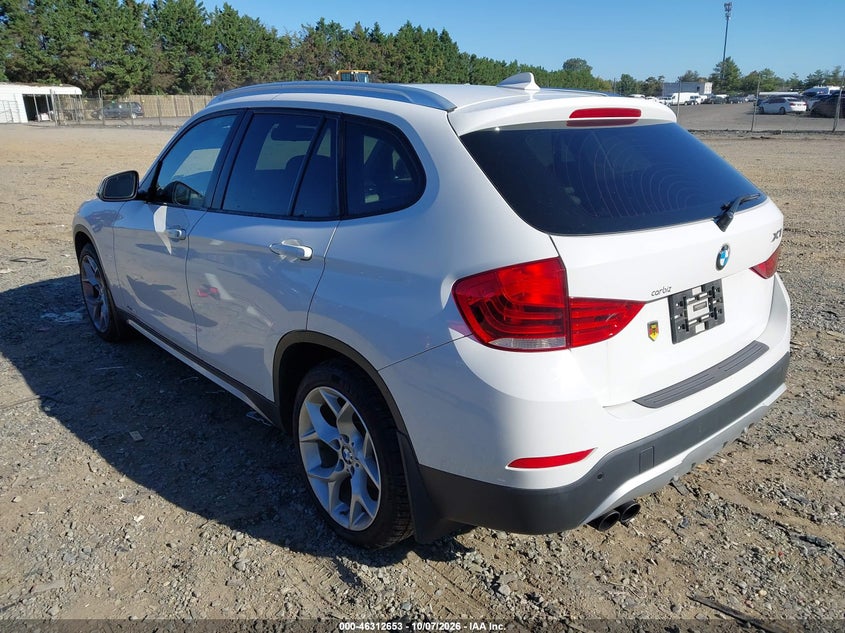 BMW X1 2014 VIN WBAVL1C53EVR94743