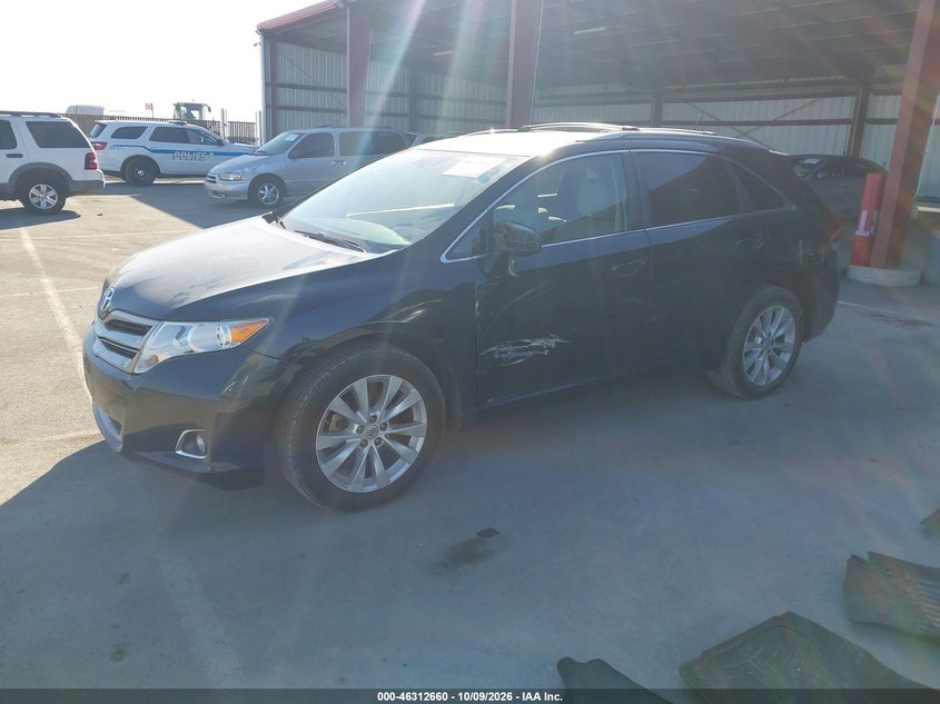 2014 Toyota Venza Le, Левый бок, IAAI, VIN 4T3ZA3BB3EU083656 — фото 2
