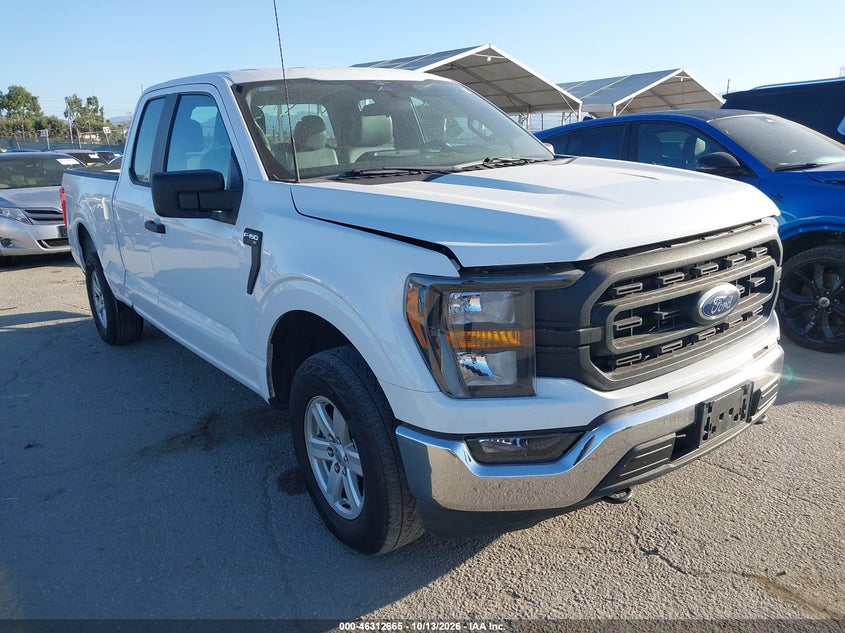 Vin: 1ftex1epxpkd49811, lot: 46812865, ford f-150 xl 20231