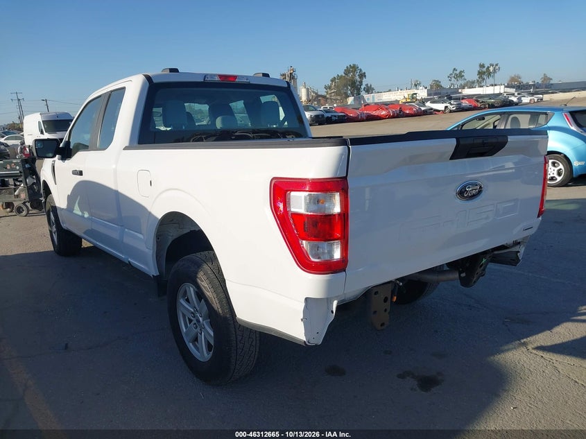 Vin: 1ftex1epxpkd49811, lot: 46812865, ford f-150 xl 20233