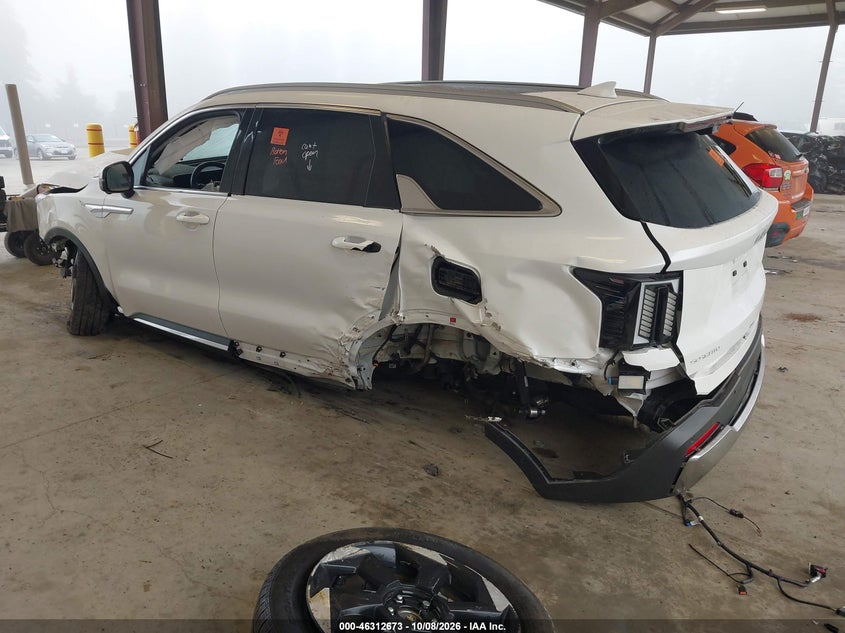 Vin: kndrkdjg4s5312574, lot: 46812873, kia sorento hybrid sx prestige 20253