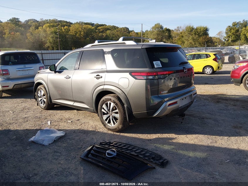 Vin: 5n1dr3cc9rc218489, lot: 46812875, nissan pathfinder sl 4wd 20243