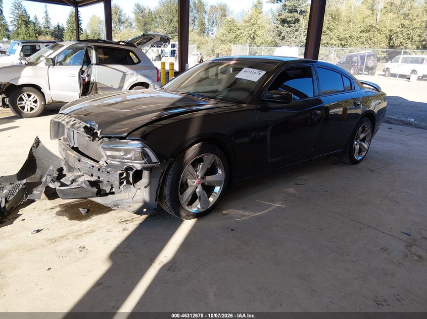 Vin: 2c3cdxhgxch177154, lot: 46812878, dodge charger sxt 20122