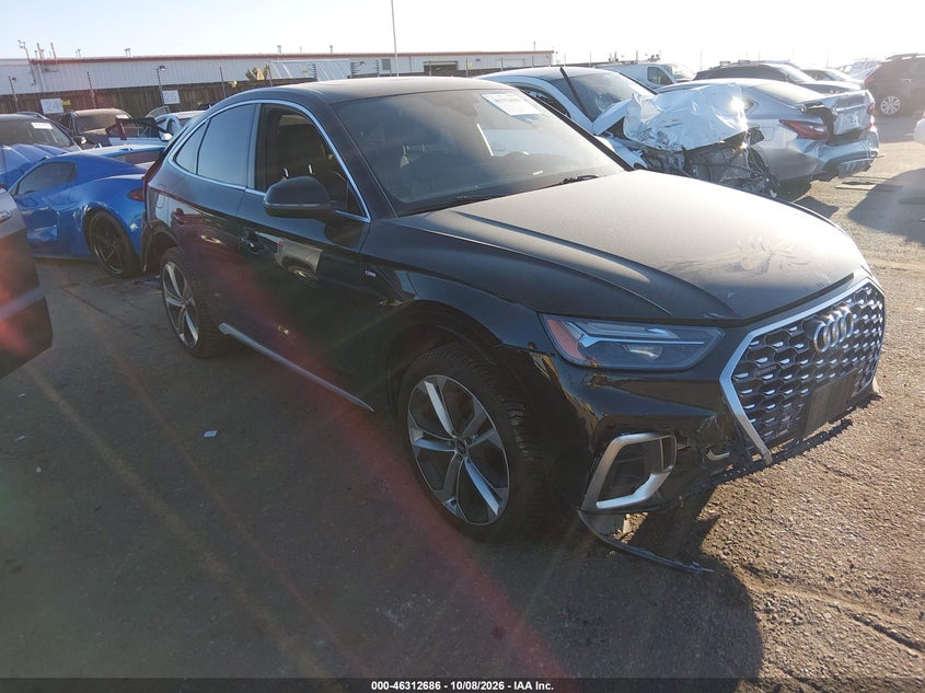 Vin: wa15aafy5m2078302, lot: 46812886, audi q5 sportback premium plus 45 tfsi quattro s tronic 2021 img_1