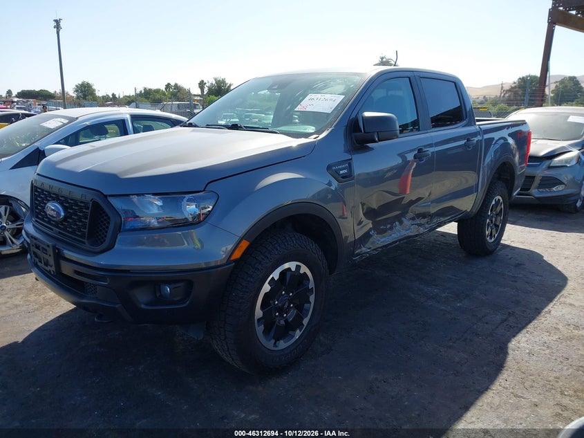 Vin: 1fter4eh8mld90691, lot: 46812894, ford ranger xl 20212