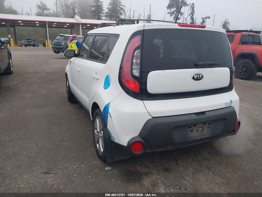 Vin: kndjn2a28g7261878, lot: 46812907, kia soul 20163