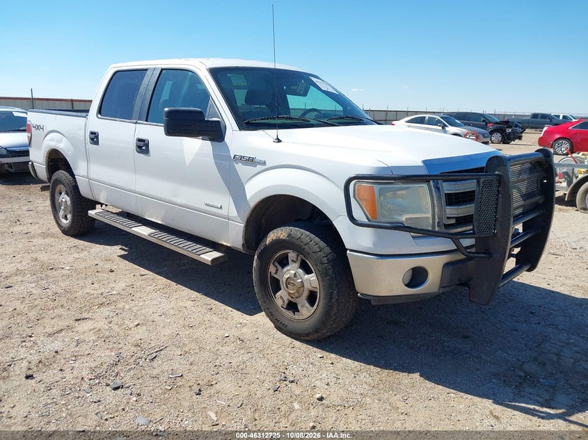 Vin: 1ftfw1et3dfa55045, lot: 46812925, ford f-150 xlt 20131