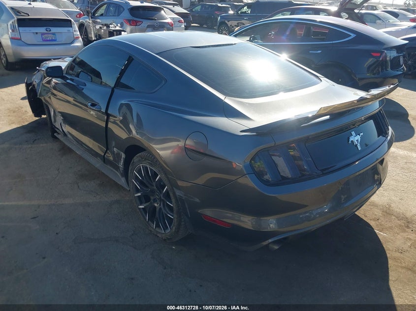 Vin: 1fa6p8am1g5232311, lot: 46812928, ford mustang v6 20163