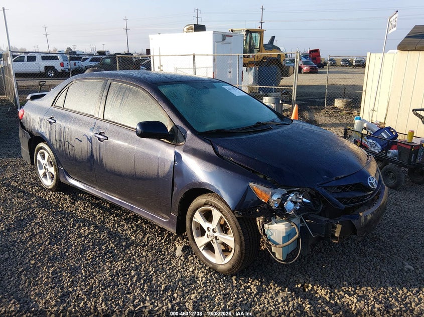 Vin: 2t1bu4ee3cc805803, lot: 46812938, toyota corolla s 2012 img_1