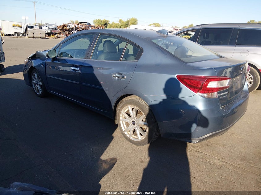 Vin: 4s3gkau64j3611016, lot: 46812955, subaru impreza 2.0i limited 20183