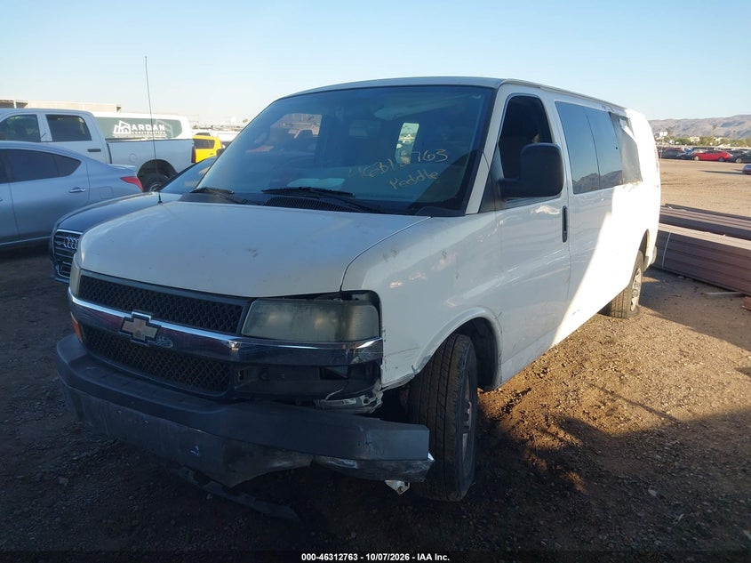 CHEVROLET EXPRESS 2007 VIN 1GAHG39U071235839