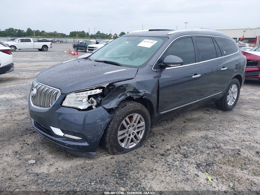 Vin: 5gakvakd6ej267470, lot: 46812966, buick enclave convenience 20142