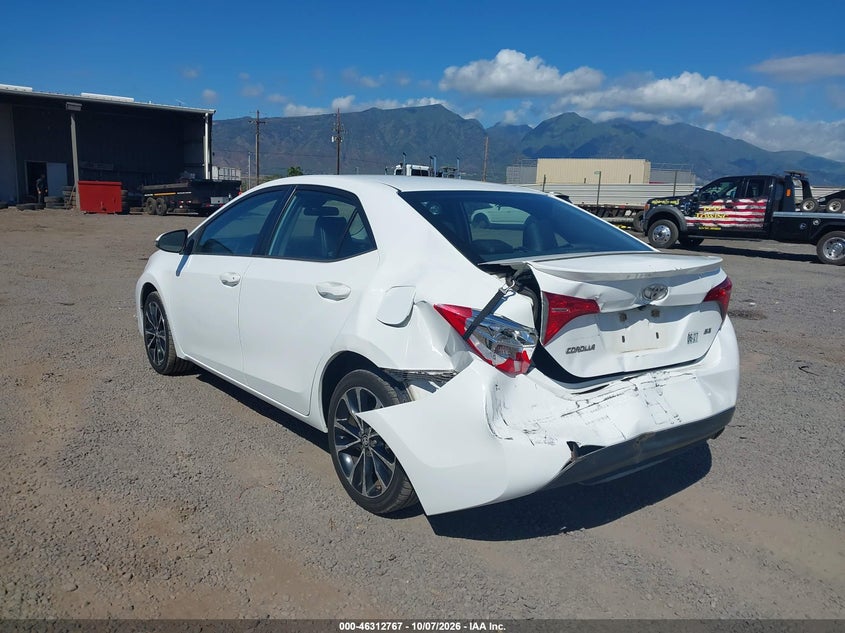 Vin: 5yfburhe5jp810023, lot: 46812967, toyota corolla se/xse 20183