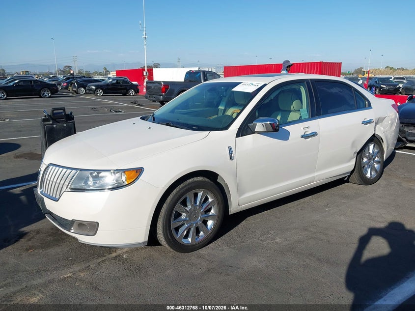 Vin: 3lnhl2jc3ar628713, lot: 46812968, lincoln mkz 20102