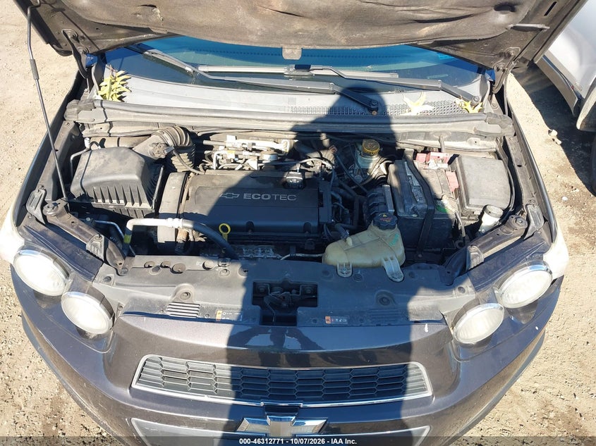CHEVROLET SONIC 2015 VIN 1G1JC5SH0F4186211