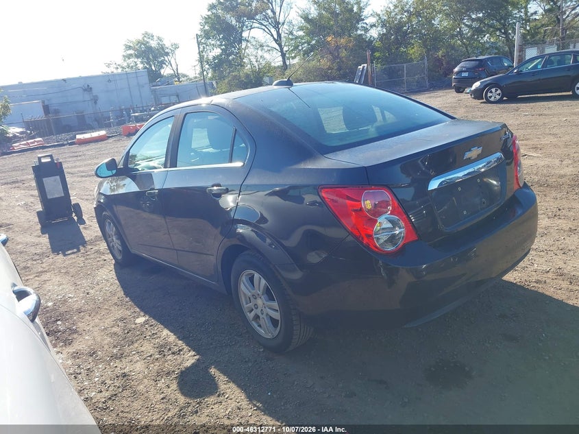 Vin: 1g1jc5sh0f4186211, lot: 46812971, chevrolet sonic lt auto 20153