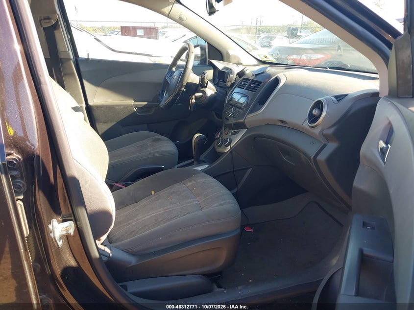 CHEVROLET SONIC 2015 VIN 1G1JC5SH0F4186211
