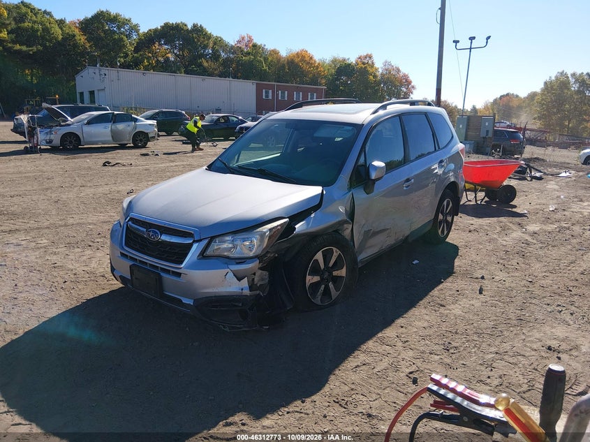Vin: jf2sjaec1hh518468, lot: 46812973, subaru forester 2.5i premium 20172
