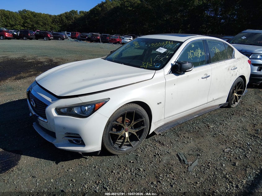 Vin: jn1ev7arxhm830313, lot: 46812991, infiniti q50 3.0t premium 20172