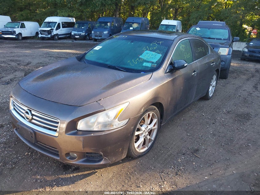 Vin: 1n4aa5ap8cc860084, lot: 46812997, nissan maxima 3.5 sv 20122