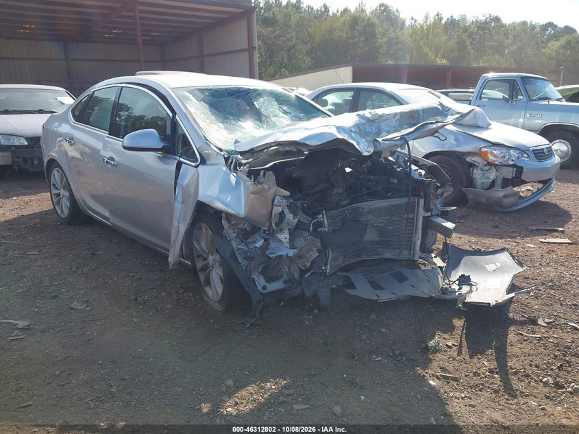 Vin: 1g4ps5sk3g4152244, lot: 46813002, buick verano leather group 20161