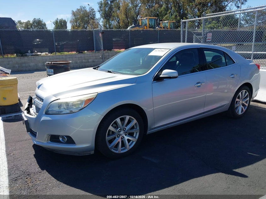 2013 Chevrolet Malibu 1Lz, Front End, IAAI, VIN 1G11H5SA9DF310871 — photo 2
