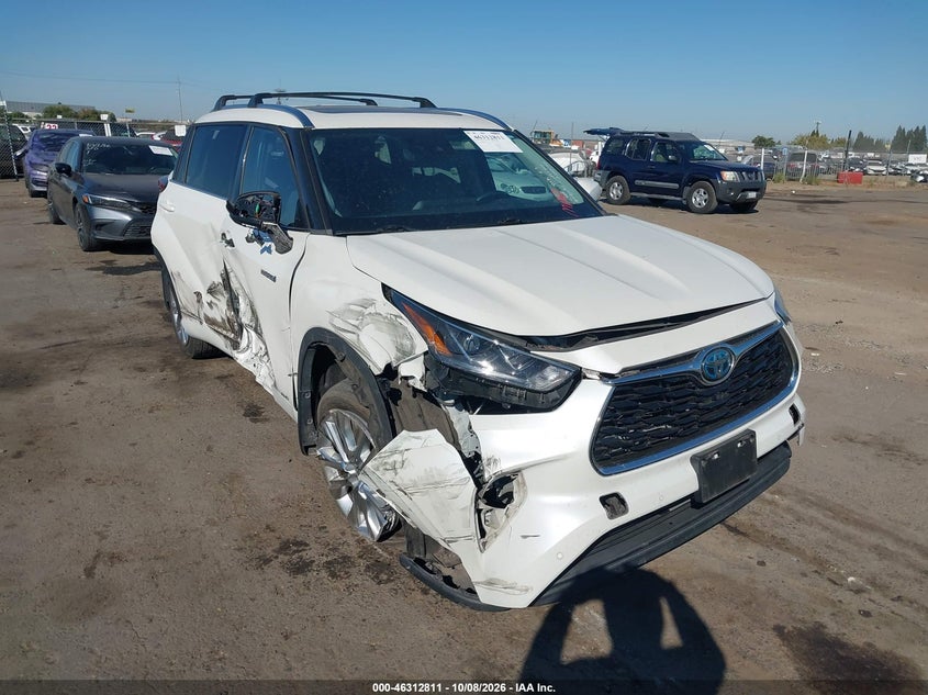 2021 TOYOTA HIGHLANDER HYBRID LIMITED