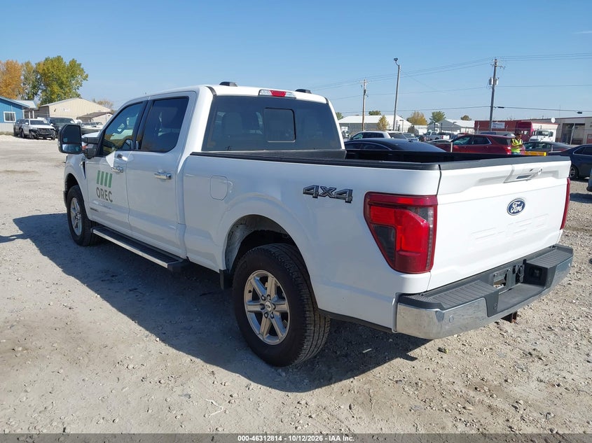 Vin: 1ftfw3ld1sfb01654, lot: 46813014, ford f-150 xlt 20253