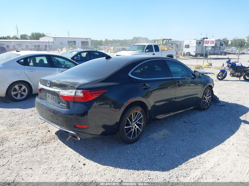 Vin: 58abk1gg3gu006622, lot: 46813015, lexus es 350 20164