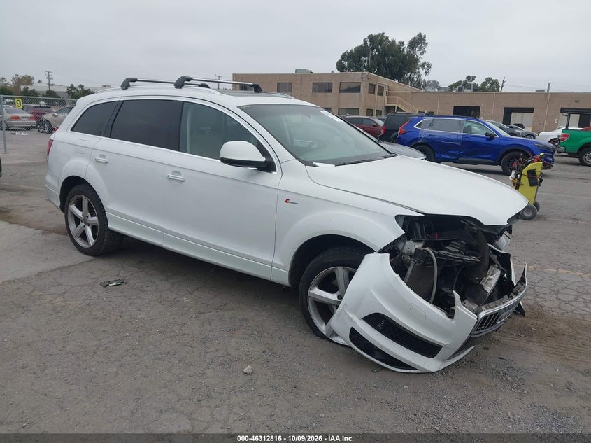 2015 Audi Q7 3.0t S Line Prestige