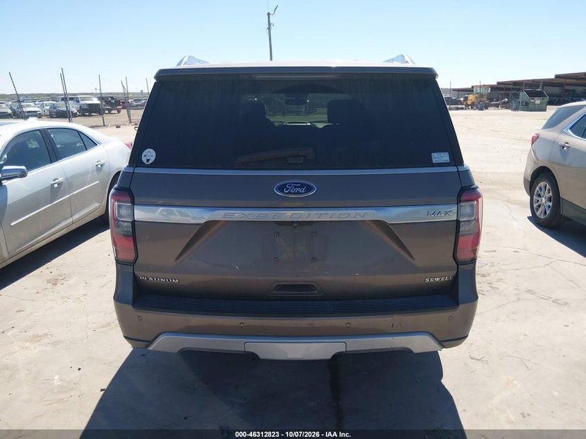 FORD EXPEDITION MAX 2018 VIN 1FMJK1MT5JEA13576