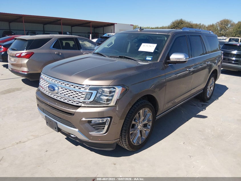 FORD EXPEDITION MAX 2018 VIN 1FMJK1MT5JEA13576
