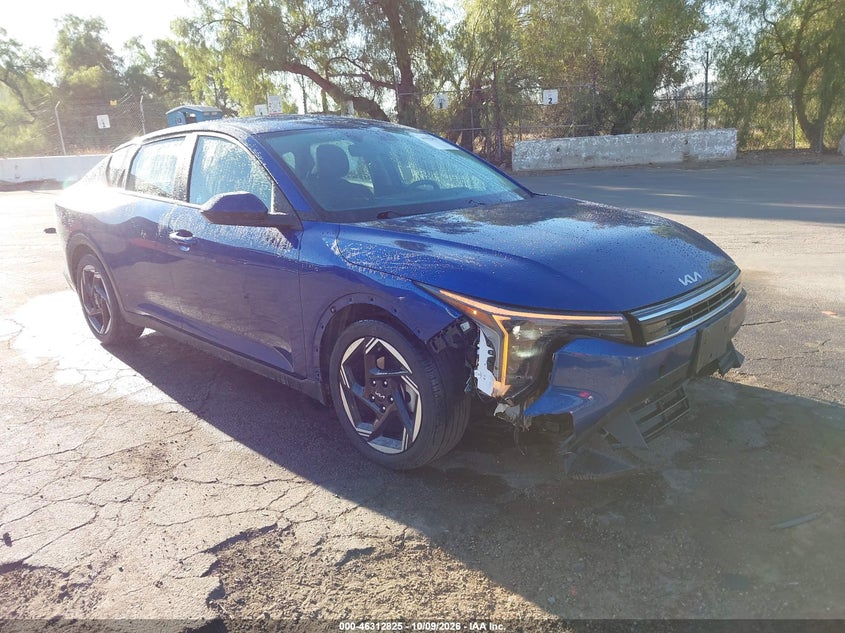 Vin: 3kpfu4de9se061451, lot: 46813025, kia k4 ex 20251