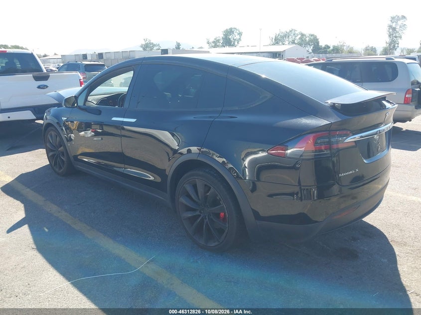 Vin: 5yjxcae49gf001909, lot: 46813026, tesla model x 60d/p100d/p90d 20163