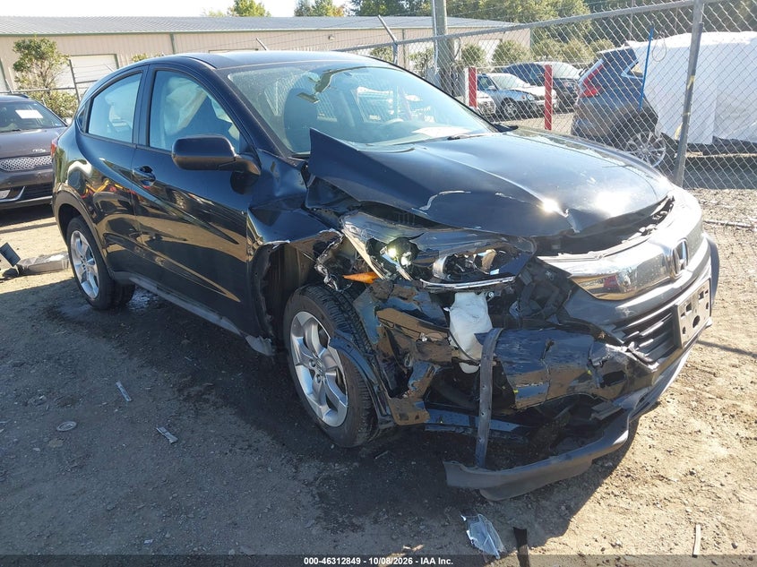 Vin: 3czru6h34kg724344, lot: 46813049, honda hr-v lx 2019 img_1