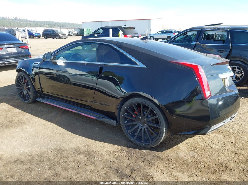 Vin: 1g6dl1e39c0119352, lot: 46813052, cadillac cts performance 20123