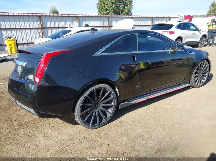 Vin: 1g6dl1e39c0119352, lot: 46813052, cadillac cts performance 20124