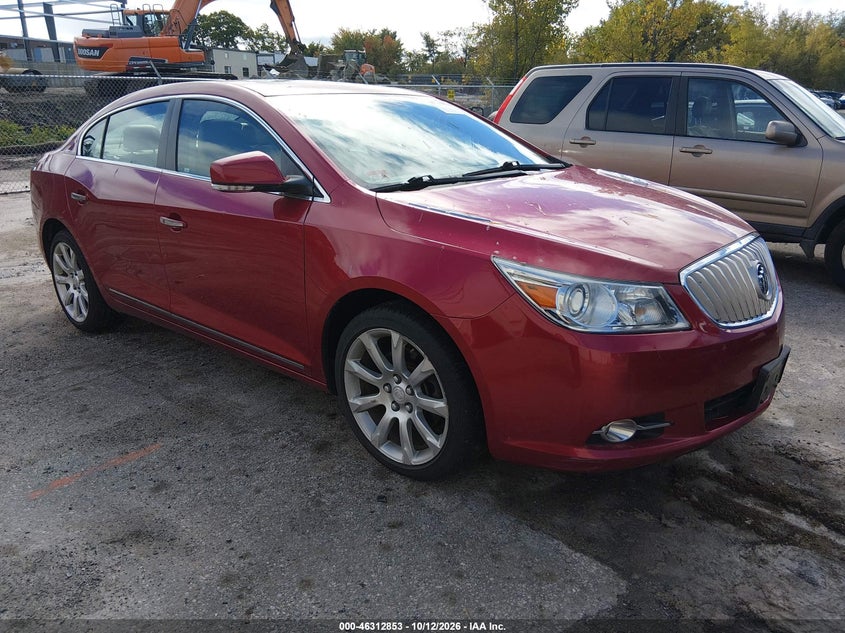 BUICK LACROSSE 2012. Lot# 46312853. VIN 1G4GJ5E3XCF355931. Photo 1