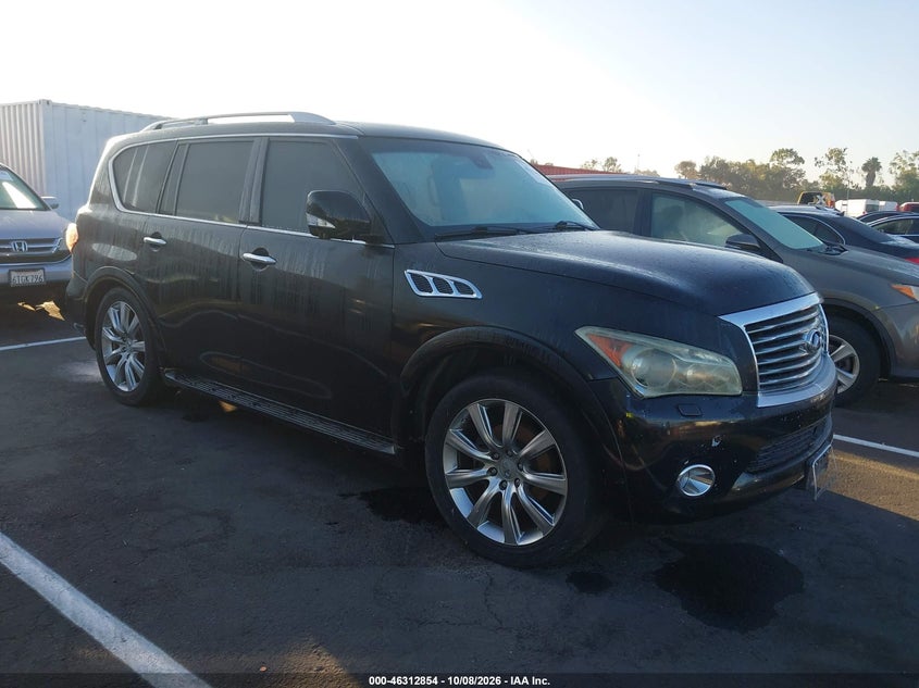 Vin: jn8az2ne3c9018622, lot: 46813054, infiniti qx56 20121