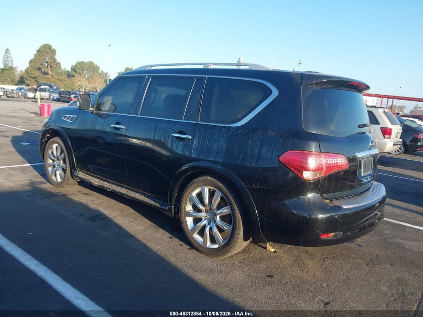 Vin: jn8az2ne3c9018622, lot: 46813054, infiniti qx56 20123